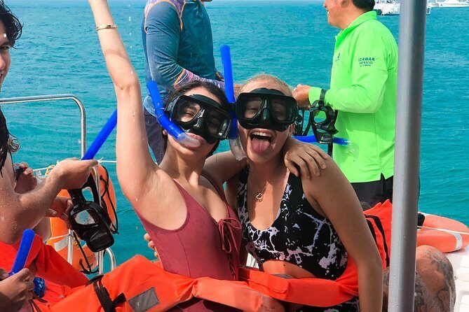 Catamaran Sailing and Snorkeling to Isla Mujeres from Cancun - Open Bar on Board: Fun Factor, Not Just Free Drinks