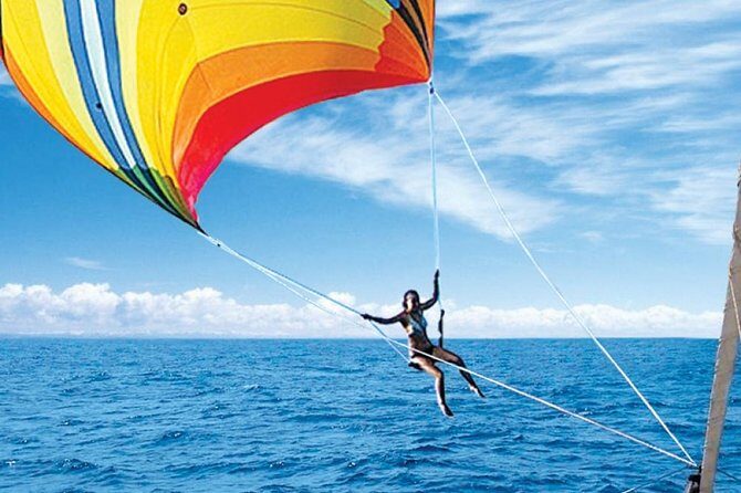 Catamaran Sailing Experience & Snorkeling Tour to Isla Mujeres - Stop 2: Punta Sur for Ixchel Statue and Photo Panoramas