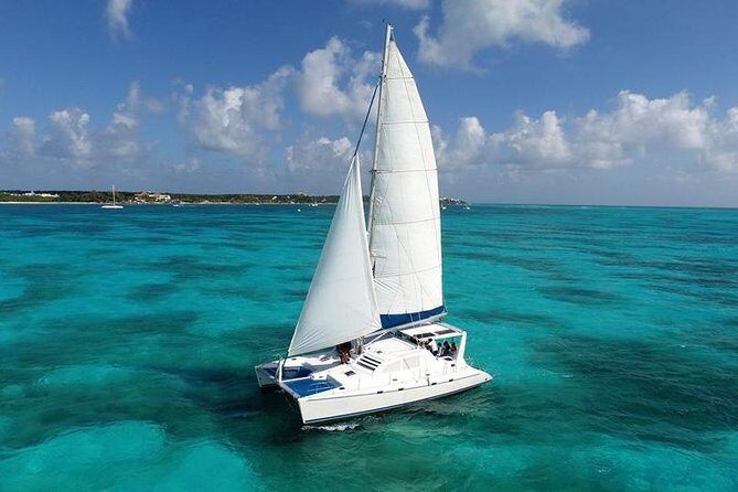 Catamaran Sailing & Snorkeling Experience Isla Mujeres from Playa Del Carmen - Punta Sur in a short window: Ixchel statue and ocean panoramas