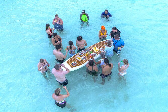 Catamaran Snorkeling to El Cielo and The Money Bar Beach Club - Start at The Money Bar: what that beach-club hour really means