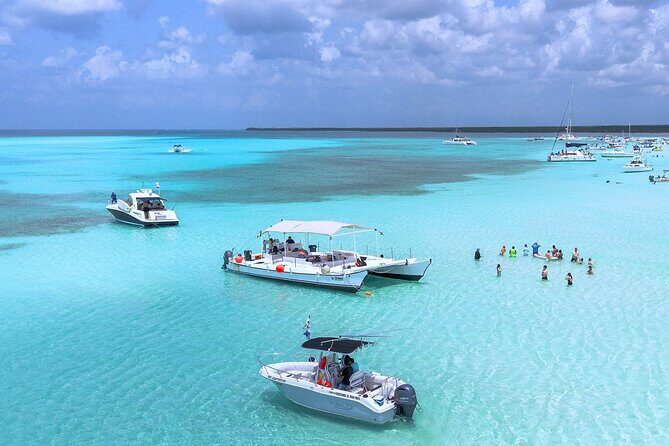 Catamaran Snorkeling to El Cielo and The Money Bar Beach Club - Palancar Reef snorkeling: guided, reef-focused, and built for comfort