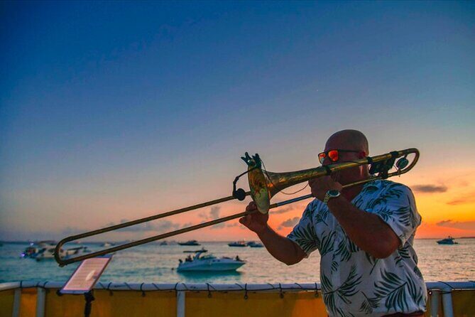 Catamaran Sunset Cruise to Isla Mujeres from Cancun - A 4:00 pm departure that keeps Isla Mujeres feeling easy