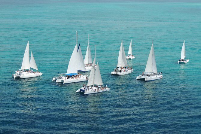 Catamaran to Isla Mujeres - Price and value: $59 plus the fees you should plan for