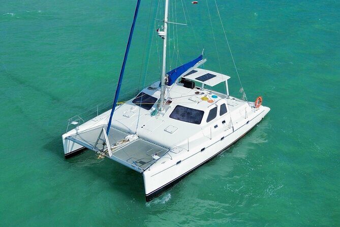 Catamaran to Isla Mujeres – Kids Go Free! (Only Pay Dock Fee) - El Meco Reef Snorkeling: Great on Paper, Weather and Swimming Ability Matter