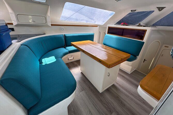 Catamaran to Isla Mujeres – Kids Go Free! (Only Pay Dock Fee) - Getting Started: Breakfast, Check-In, and Choosing Your Comfort