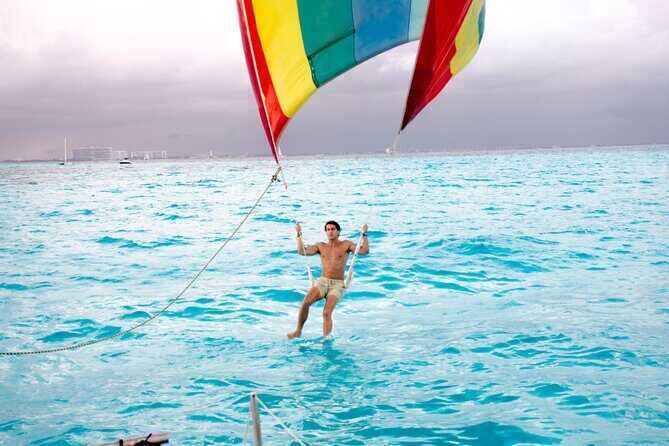 Catamaran to Isla Mujeres, Open bar, buffet, Beach Club Included - Snorkeling the Reef: Fun Water Time, Manage Expectations