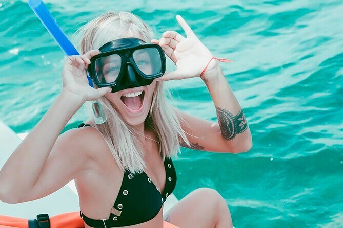 Catamaran to Isla Mujeres with Buffet and Open Bar from Cancun - Price and Value: $68 Plus the Dock Fee Reality Check
