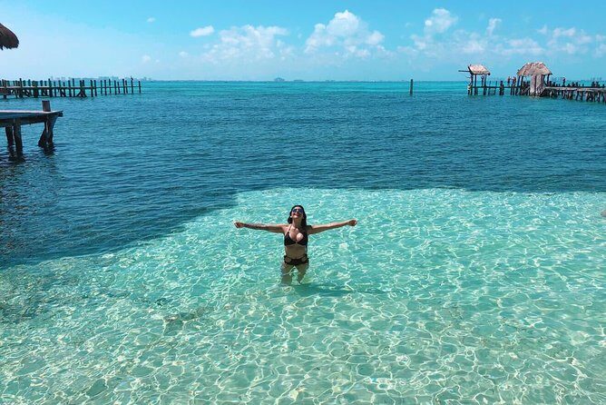 Catamaran Tour from Cancun to Isla Mujeres - Isla Mujeres beach club and Mexican buffet lunch: what the day feels like