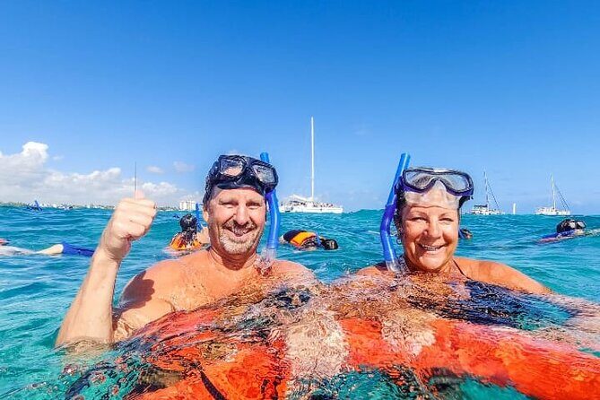 Catamaran Tour to Isla Mujeres Cancun - On Board Vibes: Smooth Sailing, Drinks, and Music