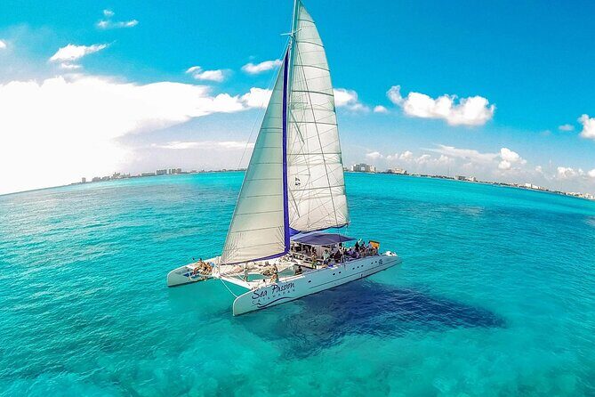 Catamaran Tour to Isla Mujeres from Cancún with Bar and Lunch - Price and value: $38 is not the whole number