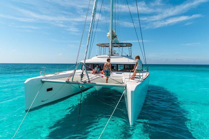 Catamaran Tour to Isla Mujeres, Open bar, Lunch, Snorkeling, Beach Club Included - El Meco reef snorkeling: rules, timing, and what to expect