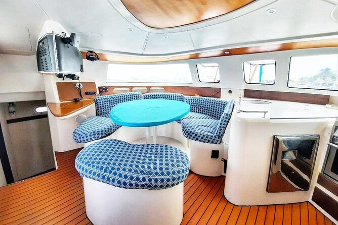 Catamaran Tour to Isla Mujeres Snorkeling with Buffet and Open Bar - Boat ride reality check: what the open bar day feels like on the water