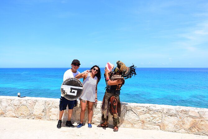 Catamaran Unlimited Adventure to Isla Mujeres" From Cancun - Playa Norte Time: Relax, Snorkel, And Then Enjoy The Center
