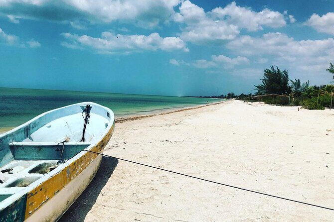 Celestun Beach and Mangrove Boat Ride from Merida - The beach stop: 7 hours to swim, rest, and reset