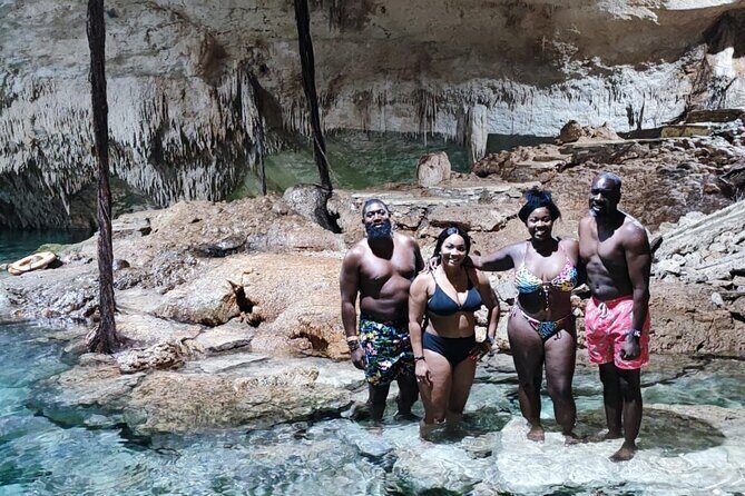 Cenote and Swimming with Turtles Private Tour in Akumal - What to expect from the guides: Ivan, Jessica, Manny, and Dennis energy