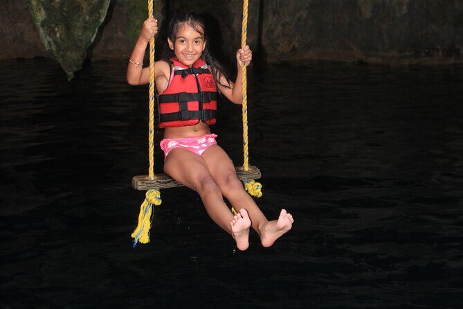 Cenote Cancun Experience with Transportation Included & Lunch - Entering the Cenote Route: Mayan Jungle Rush and Your Pickup