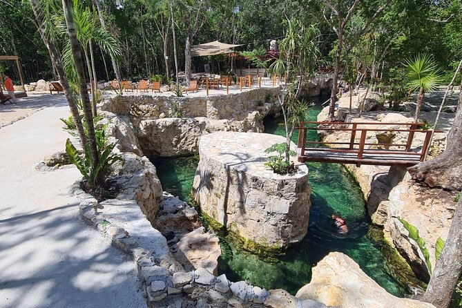 CENOTE DAY! with transportation from Cancun, Playa DC or Tulum - Transportation from Cancun, Playa del Carmen, or Tulum: the $38 question