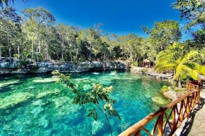 CENOTE DAY! with transportation from Cancun, Playa DC or Tulum - Timing reality check: 5 hours on paper, longer on the road