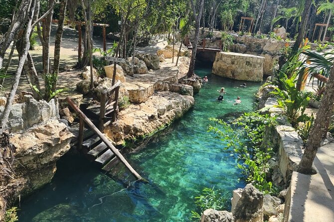 CENOTE DAY! with transportation from Cancun, Playa DC or Tulum - What’s included vs. not included (so you don’t get surprised)