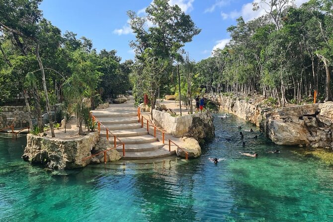 CENOTE DAY! with transportation from Cancun, Playa DC or Tulum - How to get the most out of your cenote time