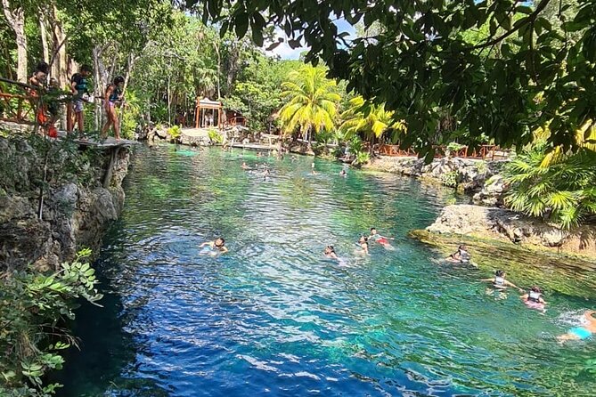CENOTE DAY! with transportation from Cancun, Playa DC or Tulum - Crowd factor: maximum 500 travelers and how it affects your mood