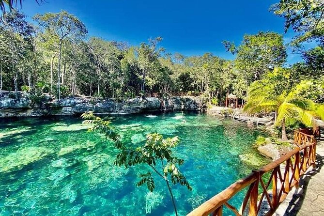 CENOTE DAY! with transportation from Cancun, Playa DC or Tulum - Timing reality check: 5 hours on paper, longer on the road