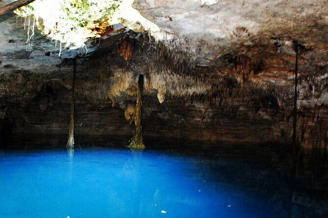 Cenote La Noria Tour + Jewelry Shopping Tour + Tequilera - Hacienda Tequilera tasting: what you get in 30 minutes