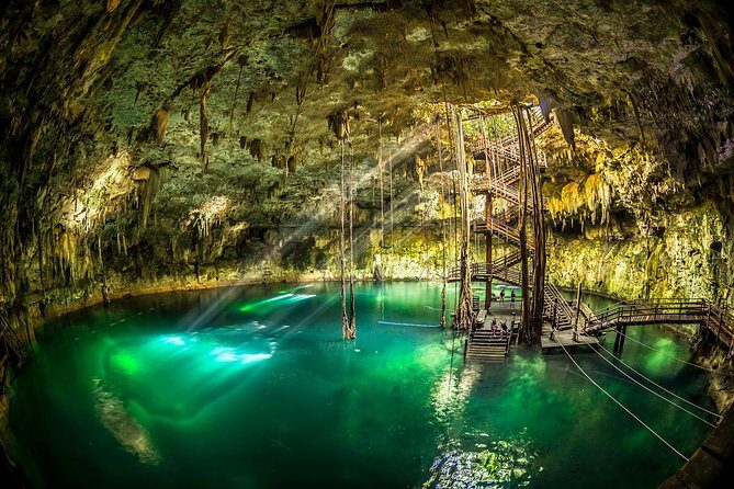 Cenote Maya Native Park Admission Ticket - Rappel safety gear and the safety rules you should take seriously