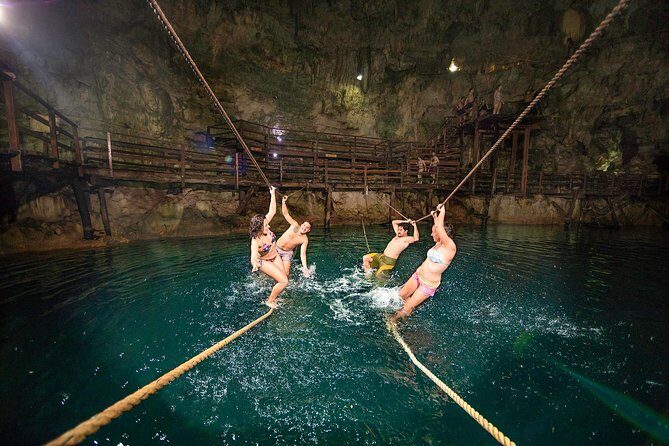Cenote Maya Native Park Admission Ticket - Locker, water, and towels: the “pack smart” checklist
