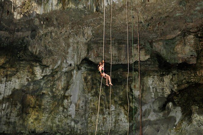 Cenote Maya Native Park Admission Ticket - Ruins connection: Tulum and Cobá when time is tight