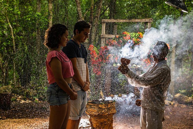Cenote Maya Native Park Admission Ticket - What the Mayan ceremony and traditional meal add to the day
