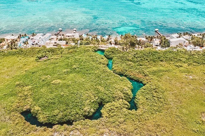 Cenote Paddleboarding and Snorkeling in Tulum - Exploring Casa Cenote from above