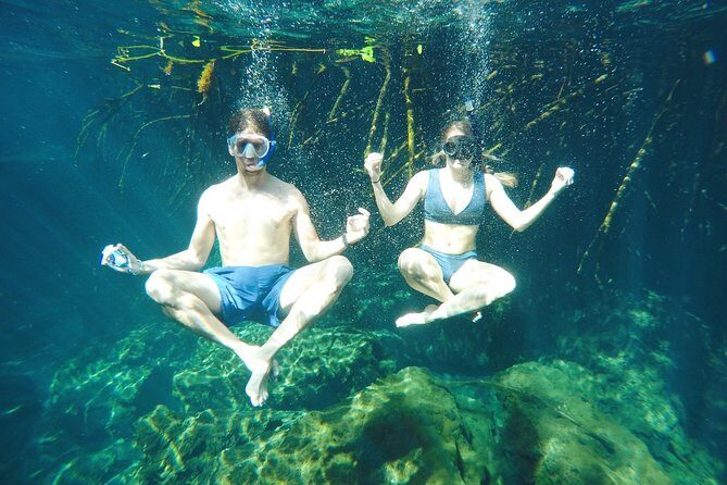 Cenote Paddleboarding and Snorkeling in Tulum - Lunch tacos in Tulum, built into the tour