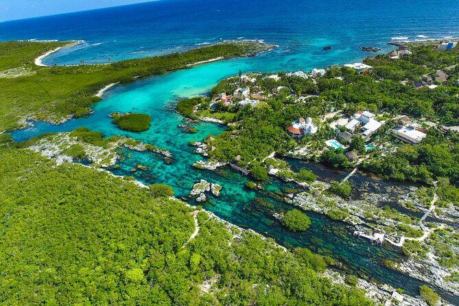 Cenote; Snorkeling and Photos with Colorful Fish - Yal-Ku Lagoon’s Mix of Cenote Water and Sea Water