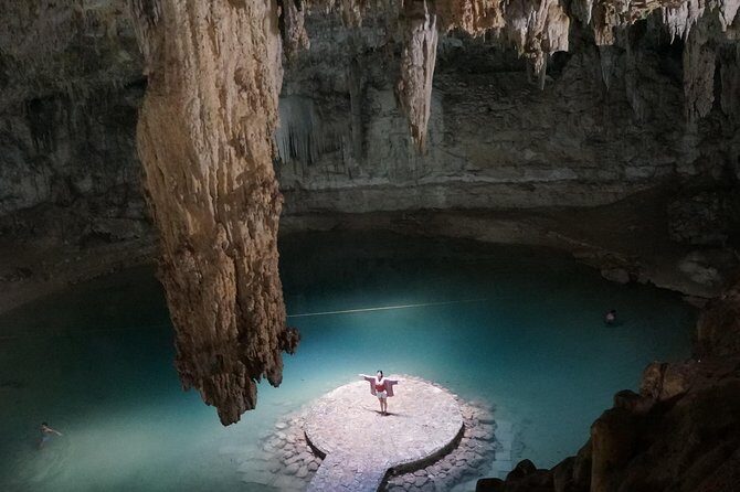 Cenote Suytun & Rio Lagartos & Las Coloradas - Cenote Suytun: A Morning Swim in a Karstic Well