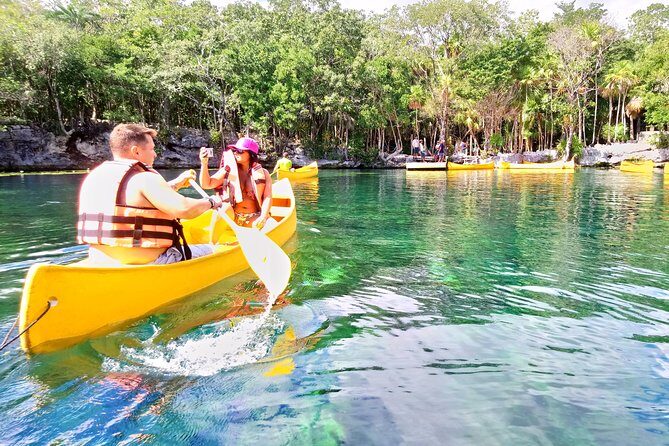 Cenote Tankah 4 Cenotes & Zip-Line Mayan Adventure - The 4-Cenote Circuit: How You’ll Experience Water in Different Ways