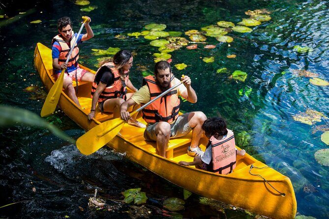 Cenote Tankah and Mayan Village Tour with Zipline, Canoes & Lunch - The guide makes it better: asking for Yuri, and what you’ll want from a pro