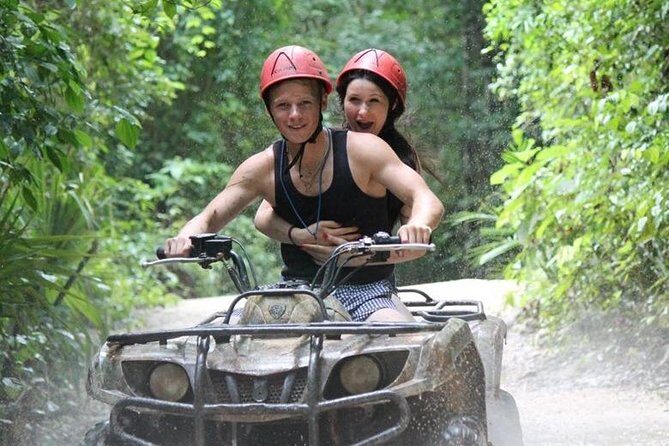 Cenote, Zipline & ATV Shared Combo 3x1 from Playa del Carmen & Cancun - Price and value: what you really pay for at $66