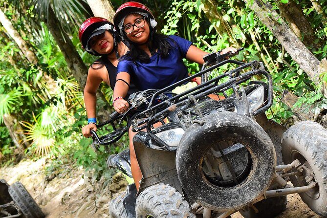 Cenote, Zipline & ATV Shared Combo 3x1 from Playa del Carmen & Cancun - What to pack (and what not to bring) for a wet-and-ride morning
