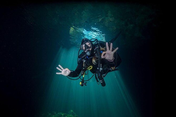Cenotes 2-Tank Dive in Playa del Carmen/for certified divers only - Who should book this outing (and who should think twice)