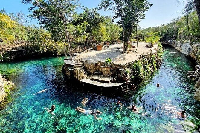 Cenotes Casa Tortuga: 4 Cenotes Day Pass - Four cenotes, not four headaches