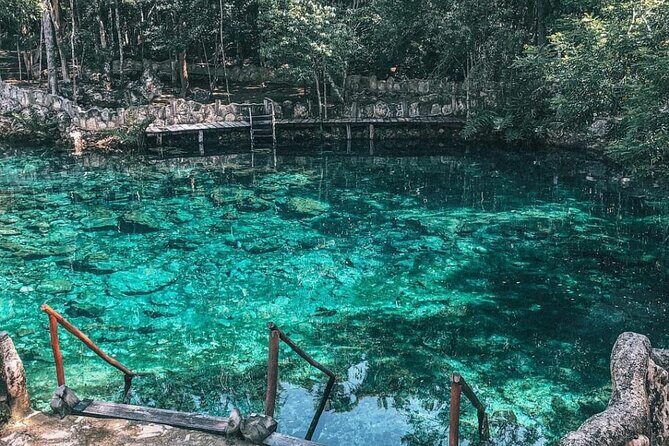 Cenotes Casa Tortuga - Stop 3 in Playa del Carmen: La 5ta street for shops and beach time
