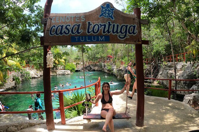 Cenotes Casa Tortuga Guide Tour with Ticket - Key things to know before you go