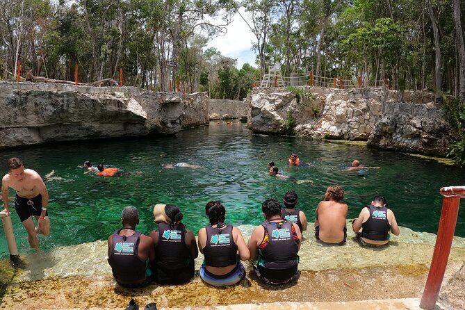 Cenotes Casa Tortuga Guide Tour with Ticket - Your guide and safety gear: what’s included (and what that means)