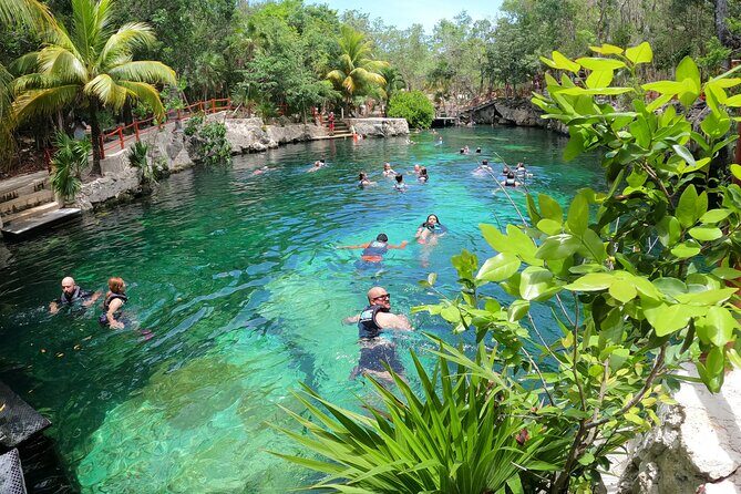 Cenotes Casa Tortuga Guide Tour with Ticket - Lockers and cash: one small extra that affects comfort