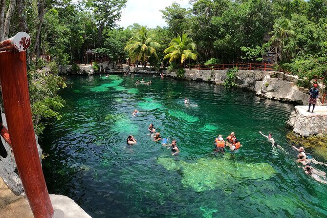 Cenotes Casa Tortuga Guide Tour with Ticket - Who this cenotes circuit is best for