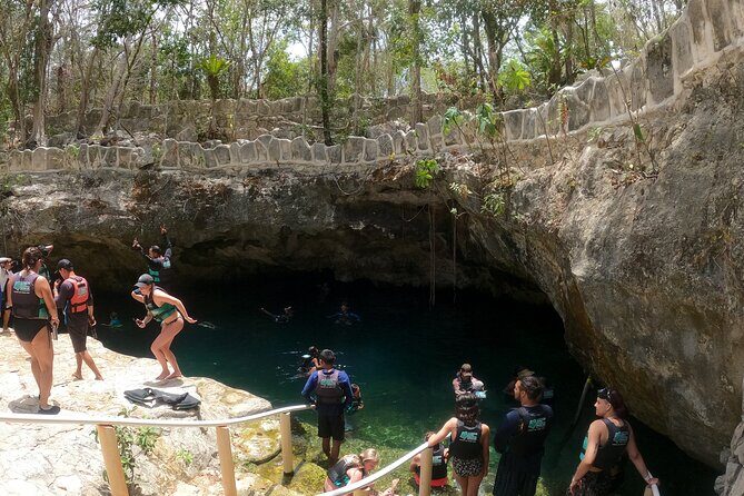 Cenotes Casa Tortuga Guide Tour with Ticket - Stop-by-stop: what you’ll experience across the four cenotes