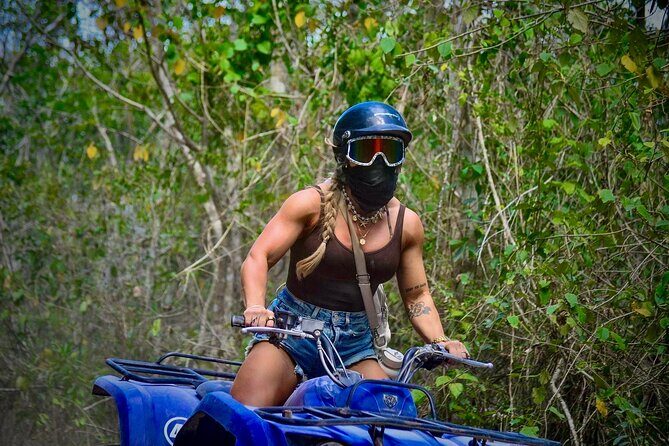 Cenotes, Caves, Ziplines and ATV Fun Tulum Adventure Tour - Tulum adventure in one focused 4–5 hour run