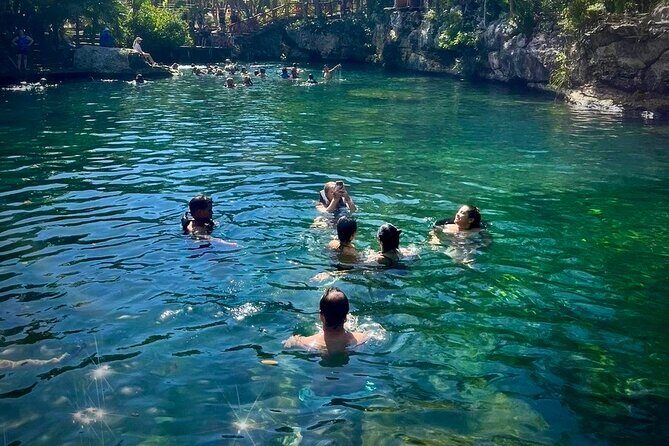 Cenotes, Caves, Ziplines and ATV Fun Tulum Adventure Tour - ATV through the jungle: thrill with structure
