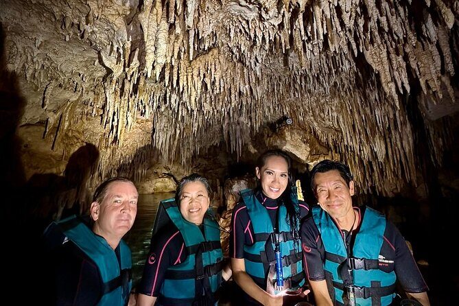 Cenotes, Caves, Ziplines and ATV Fun Tulum Adventure Tour - Caves and ziplines: switching gears mid-day